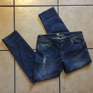 Kut from the Kloth Celine Slouchy Boyfriend jeans